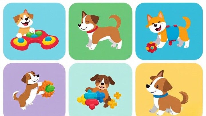 Types of Dog Toys