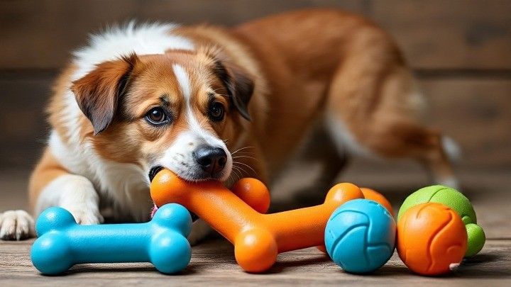 Super Chewer Dog Toys
