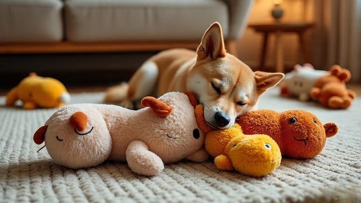 Fluff and Tuff Dog Toys