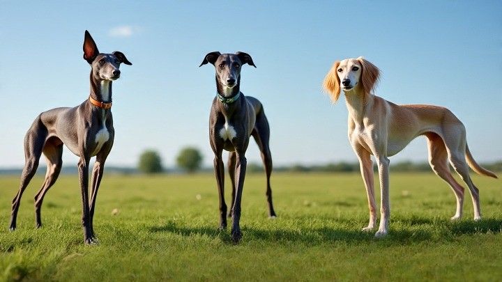Comparing Azawakh to Similar Breeds
