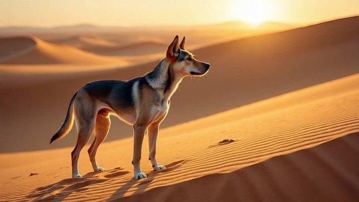 Sloughi RAREST DOG BREEDS