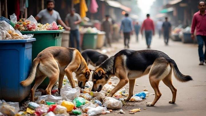 STRAY DOGS