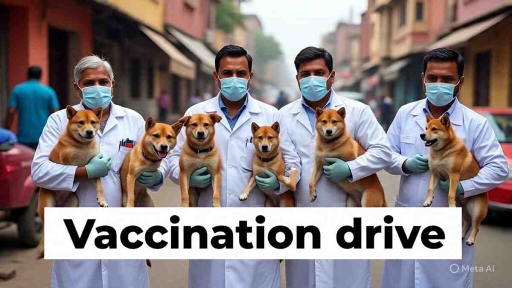 humane stray dog population control