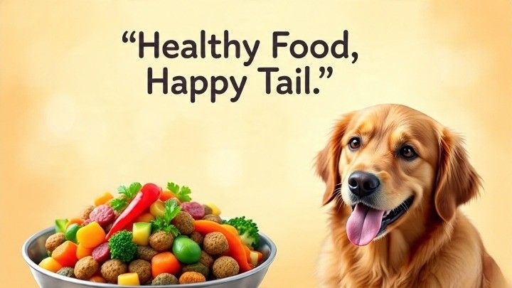 Nutrition for a Happy Pup