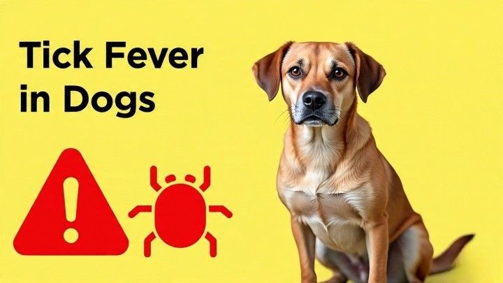 Symptoms of Tick Fever in Dogs
