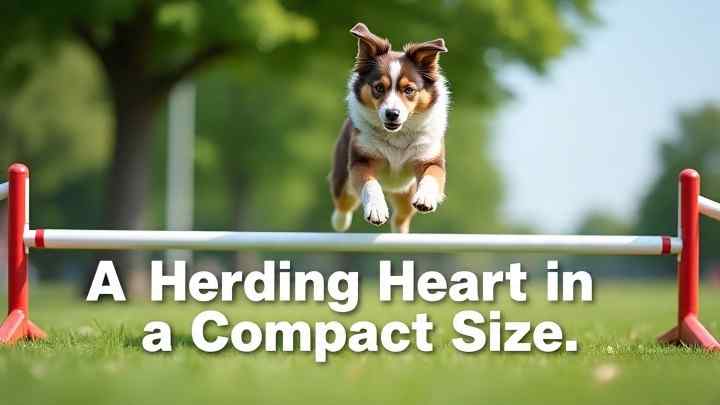 Miniature American Shepherd is a versatile and modern American dog breed
