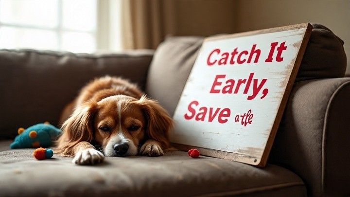Early Warning Signs of tick fecer in dogs