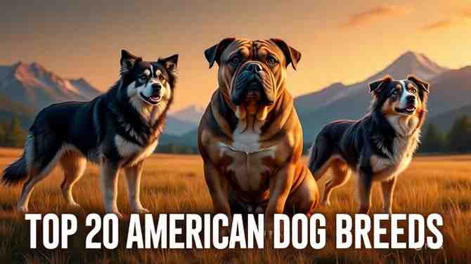 American Dog Breeds