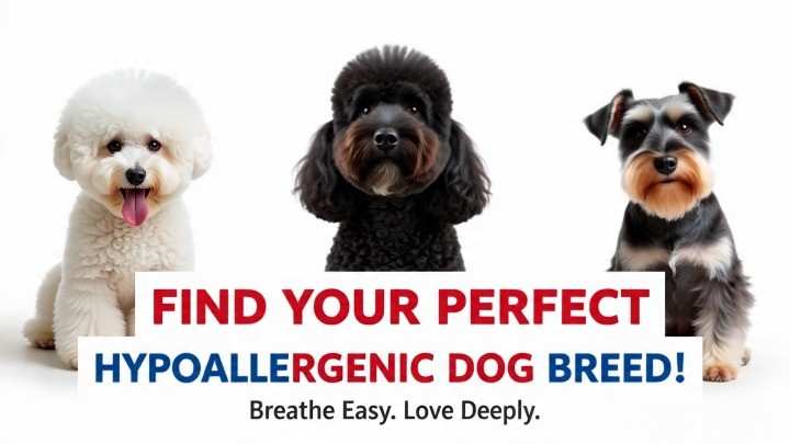 Hypoallergenic Dog Breeds