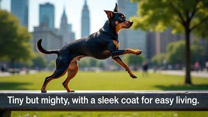 Miniature Pinscher (Min Pin) hypoallergenic