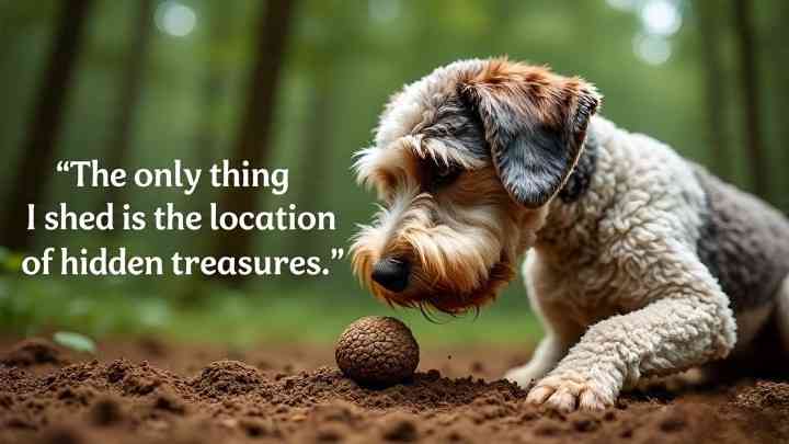 Lagotto Romagnolo hypoallergenic dog breed 