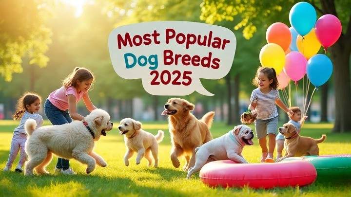 Most Popular Dog Breeds 2025