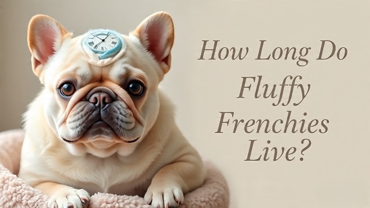 Lifespan of Fluffy French Bulldogs