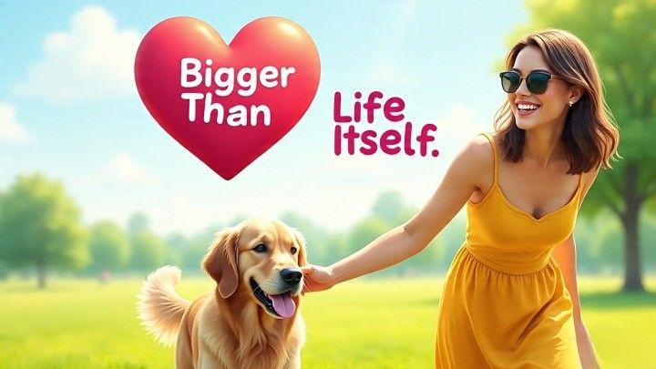 Why dog Love Feels So Big