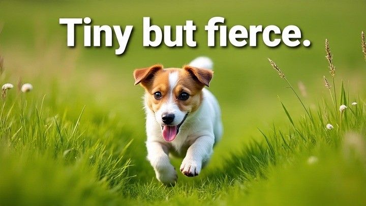 Jack Russells bolt at 38 mph, tiny dynamos among the fastest dog breeds