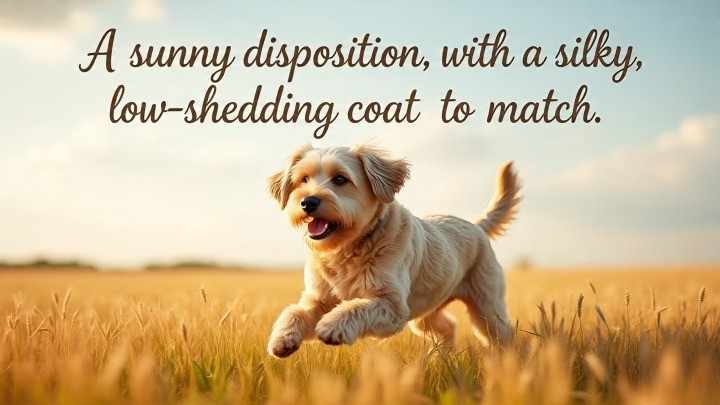 Soft Coated Wheaten Terrier  hypoallergenic dog 