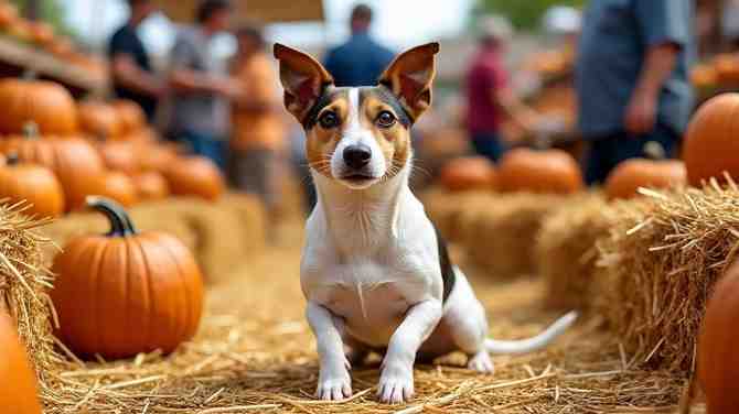 American Rat Terrier is a quintessential American dog breed.