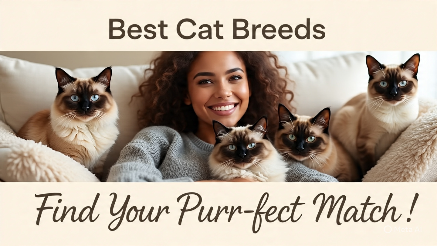 best cat breeds