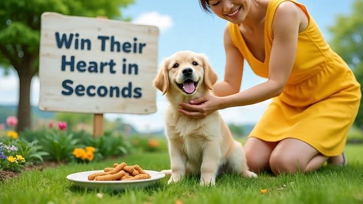 How to Make a Dog Love You Instantly