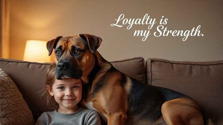  American Staffordshire Terrier is a powerful American dog breed that thrives on dedicated companionship