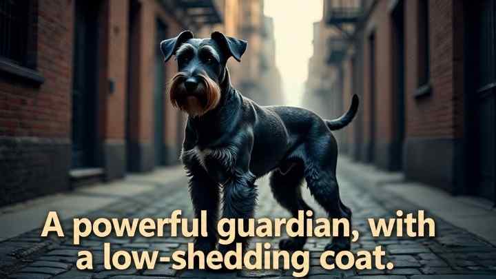 Standard Schnauzer hypoallergenic dog breed