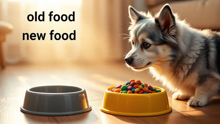 Transitioning to New Food