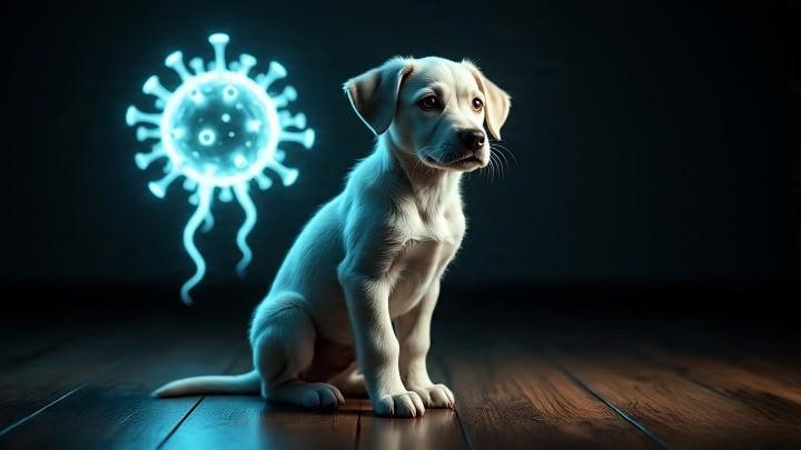 Parvovirus is a microscopic, yet incredibly tough