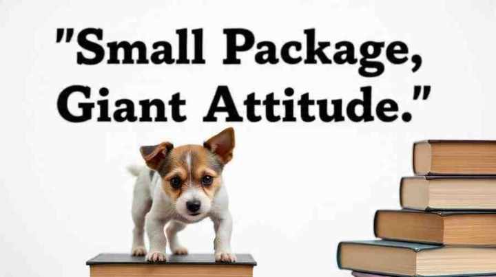 Toy Fox Terrier is a spirited American dog breed that combines the fearlessness of a terrier with the charm of a toy.