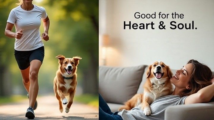The Health Benefits of the Dog-Human Bond