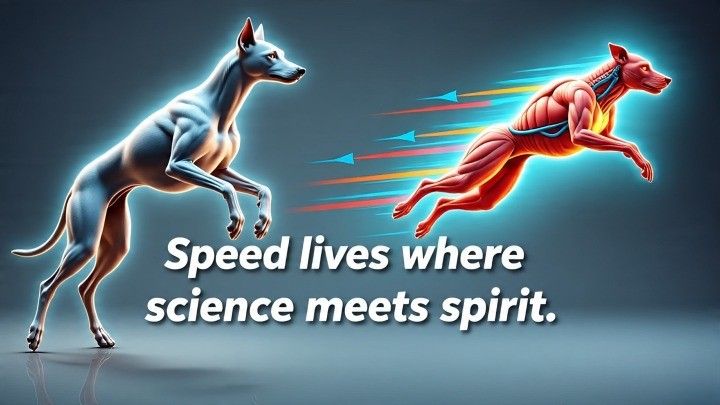 Science that Makes a Dog Fast