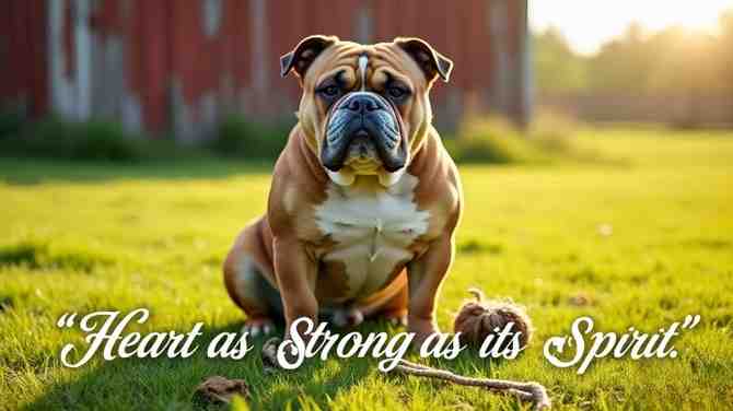 American Bulldog is a versatile working breed that proudly carries its title as a truly all-American dog breed