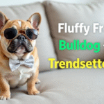 Fluffy French Bulldog