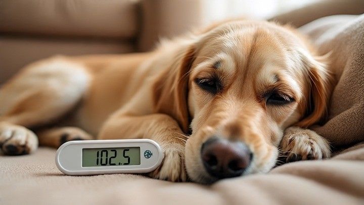 Common Symptoms of Tick Fever in Dogs