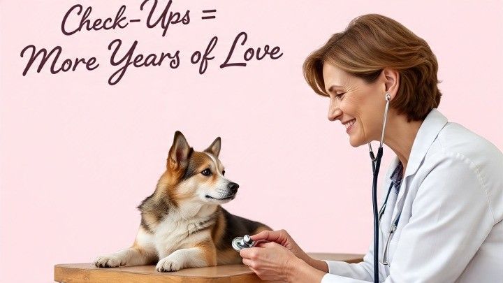 Vet Care for a Long Life of dog