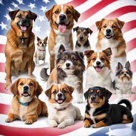 American dog breeds are more than pets