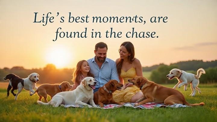 journey through the world of fast dogs