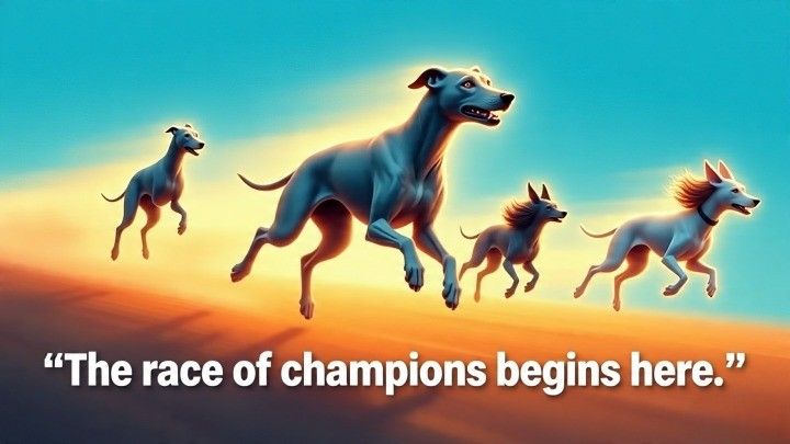 20 Fastest Dog Breeds in the World
