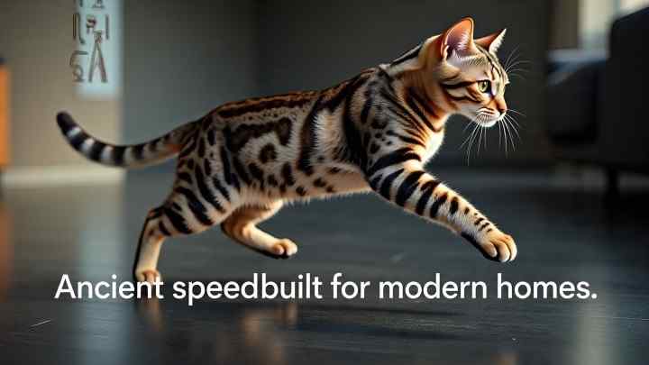  Egyptian Mau is the only domestic breed with natural spots that qualifies as one of the most expensive breeds