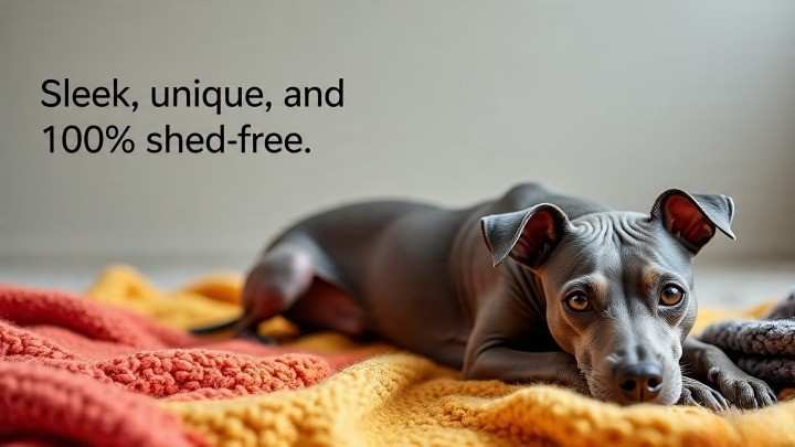 American Hairless Terrier hypoallergenic dog breed