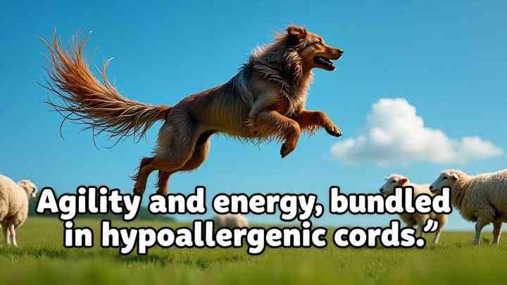 Puli hypoallergenic