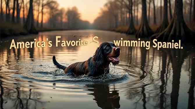 Boykin Spaniel, is a uniquely American dog breed famously known as the dog that wouldn't scare a duck