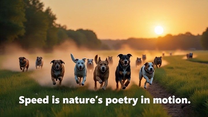 20 fastest dog breeds of the world