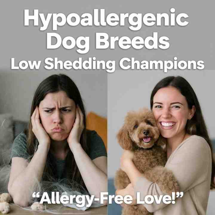 Hypoallergenic dog breeds