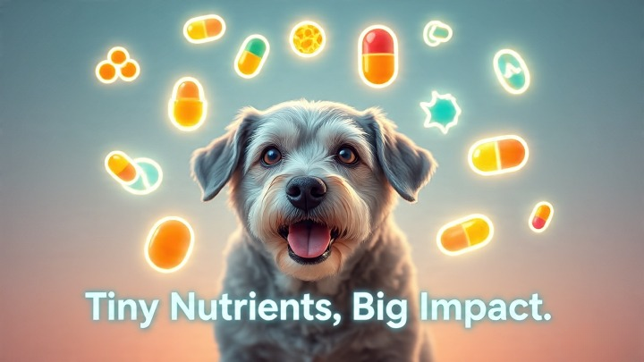 Supports vision, skin, and immune health in senior dogs