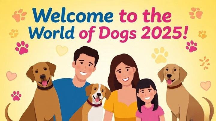 Most Popular Dog Breeds 2025