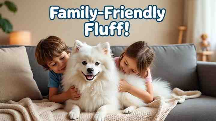 German Spitz Dogs Good for Families