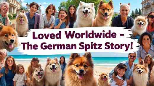  German Spitz is Loved Worldwide