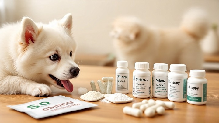 Different Types of Probiotics for Dogs