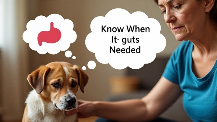 When Dogs Really Need Probiotics
