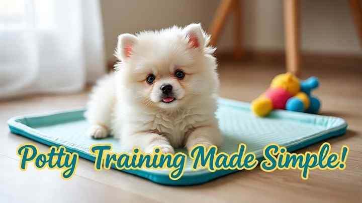 Potty Training Tips for Puppies